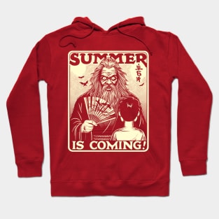 Summer is Coming! Hoodie